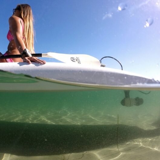 Aqua Marina BlueDrive S Electric Surfboard Power Fin