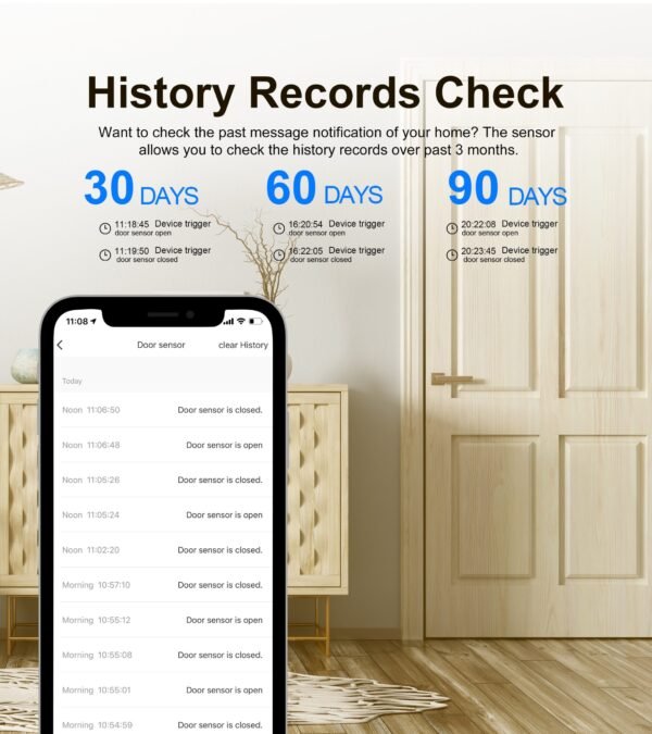 Door/Window Smart Sensor WIFI