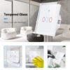 H85b21f2fdc874cd6950efdcc27cc310eA Wifi Light Switch, Smart Touch Wall Switch EU/US Support Multi-way Control 100-240V, Works with Alexa Google Home