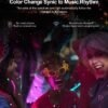 Wifi Bluetooth LED Fairy String Lights RGB 10M