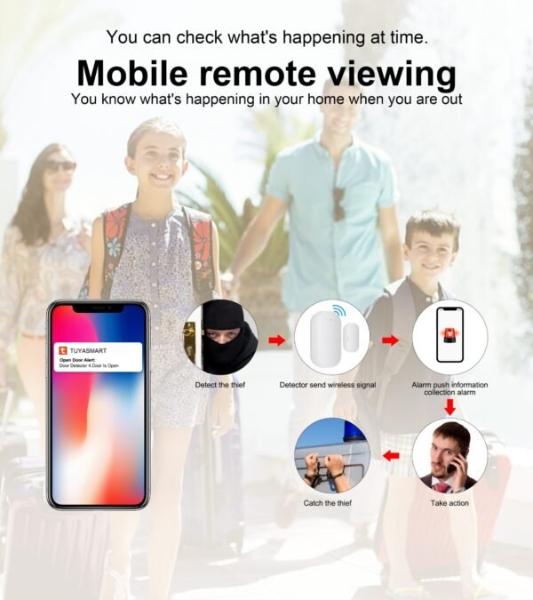 Door/Window Smart Sensor WIFI