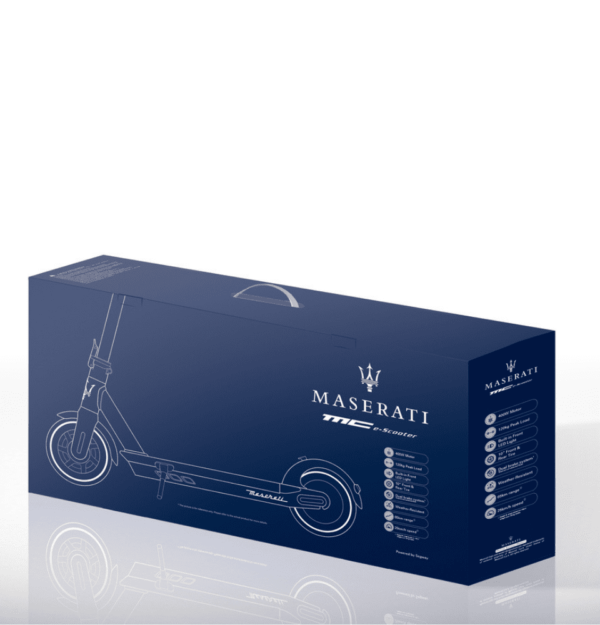 Maserati-MC-e-Scooter Maserati G30M eScooter