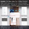Smart Glass Panel Touch Switch with WIFI