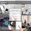 Smart Glass Panel Touch Switch with WIFI