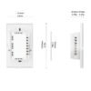 Smart Wifi Touch Switch No Neutral Wire Required Smart Home 1/2/3 Gang Light Switch 220V Support Alexa Tuya App 433RF Remote