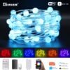 Wifi Bluetooth LED Fairy String Lights RGB 10M