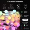 Wifi Bluetooth LED Fairy String Lights RGB 10M