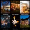 Wifi Bluetooth LED Fairy String Lights RGB 10M