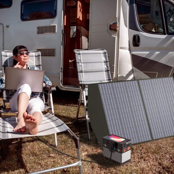 100W Solar Panel