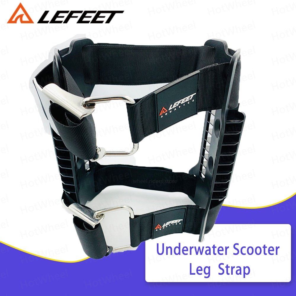 2021LEFEET-S1-Electric-Underwater-Scooter-Oxygen-cylinder-holder-Original-accessories LEFEET S1 Electric Underwater Scooter Oxygen Tank Harness