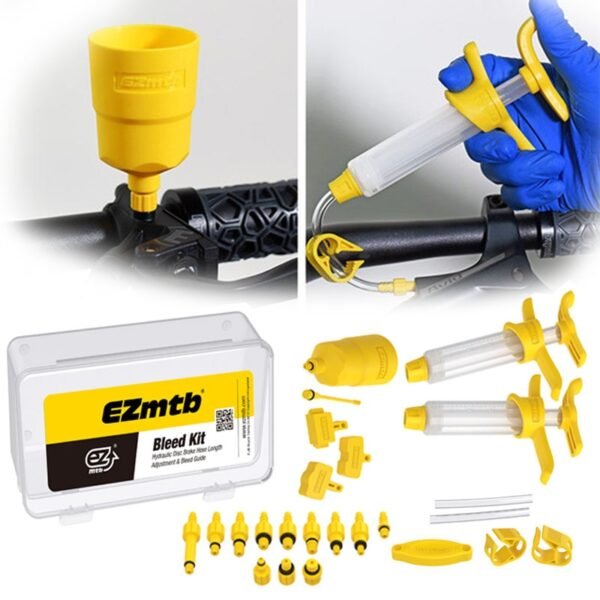 2021Universal-Bicycle-Hydraulic-Disc-Brake-Oil-Bleed-kit-For-Shimano-Magura-Hope-Sram-Avid-Mula-Hayes-1 2021Universal Bicycle Hydraulic Disc Brake Oil Bleed kit For Shimano Magura Hope Sram Avid Mula Hayes Bike Brake Tool kit