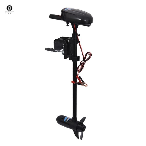 28LBS-12V-Inflatable-Boat-Electric-Trolling-Motor-Fishing-Boat-Engine-Outboard-Motor-Propeller-Kayak-Engine-Accessories-1 28LBS 12V Electric Trolling Motor