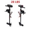 28LBS-12V-Inflatable-Boat-Electric-Trolling-Motor-Fishing-Boat-Engine-Outboard-Motor-Propeller-Kayak-Engine-Accessories 28LBS 12V Electric Trolling Motor