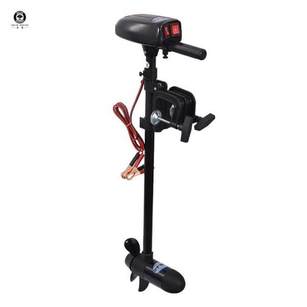 28LBS-12V-Inflatable-Boat-Electric-Trolling-Motor-Fishing-Boat-Engine-Outboard-Motor-Propeller-Kayak-Engine-Accessories-2 28LBS 12V Electric Trolling Motor