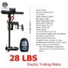 28LBS-12V-Inflatable-Boat-Electric-Trolling-Motor-Fishing-Boat-Engine-Outboard-Motor-Propeller-Kayak-Engine-Accessories-3 28LBS 12V Electric Trolling Motor
