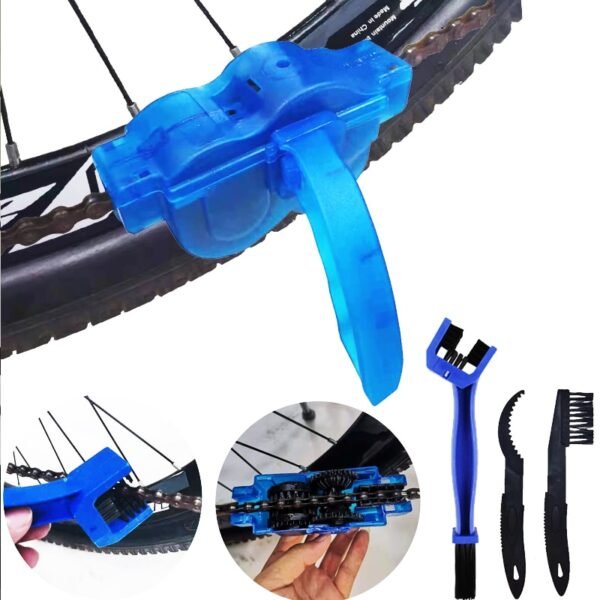 A-set-Mountain-Cycling-Cleaning-Kit-Portable-Bicycle-Chain-Cleaner-Bike-Brushes-Scrubber-Wash-Tool-Bicycle A set Mountain Cycling Cleaning Kit Portable Bicycle Chain Cleaner Bike Brushes Scrubber Wash Tool Bicycle/Bike Accessories