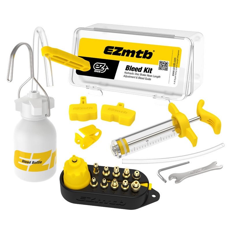 Bicycle-Hydraulic-Disc-Brake-Oil-Bleed-Kit-Tools-for-SHIMANO-SRAM-MAGURA-Series-MTB-Road-Bike Bike Hydraulic Disc Brake Bleed Tool Kit