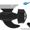 DC24V-or-DC12V-new-Electric-Surfboard-Fin-SUP-Power-Efin-Trolling-Motor-Electric-SUP-Fin-and-2 Surfboard SUP Electric Power Fin