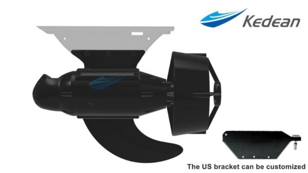 DC24V-or-DC12V-new-Electric-Surfboard-Fin-SUP-Power-Efin-Trolling-Motor-Electric-SUP-Fin-and-2 Surfboard SUP Electric Power Fin