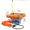 Diving-Equipment-Full-Set-Of-Respirator-Scuba-Underwater-Long-Tube-Time-Snorkeling-Deep-Diving-Pump-Submersible-2 Battery Powered Scuba Diving Respirator Pump