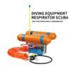 Diving-Equipment-Full-Set-Of-Respirator-Scuba-Underwater-Long-Tube-Time-Snorkeling-Deep-Diving-Pump-Submersible-3 Battery Powered Scuba Diving Respirator Pump