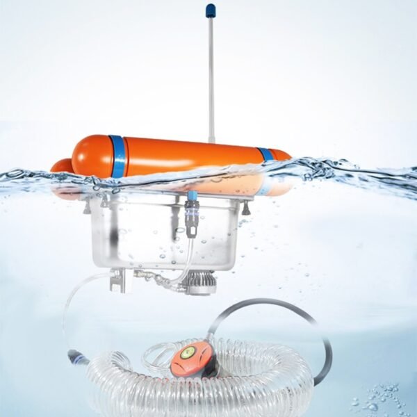 Diving-Equipment-Full-Set-Of-Respirator-Scuba-Underwater-Long-Tube-Time-Snorkeling-Deep-Diving-Pump-Submersible-4 Battery Powered Scuba Diving Respirator Pump
