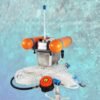 Diving-Equipment-Full-Set-Of-Respirator-Scuba-Underwater-Long-Tube-Time-Snorkeling-Deep-Diving-Pump-Submersible-5 Battery Powered Scuba Diving Respirator Pump