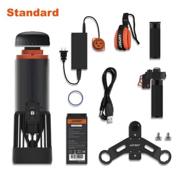 Electric Jet Underwater Sea Scooter LEFEET S1 Propeller Scuba Diving Motor Water Scooter Snorkel Equipment