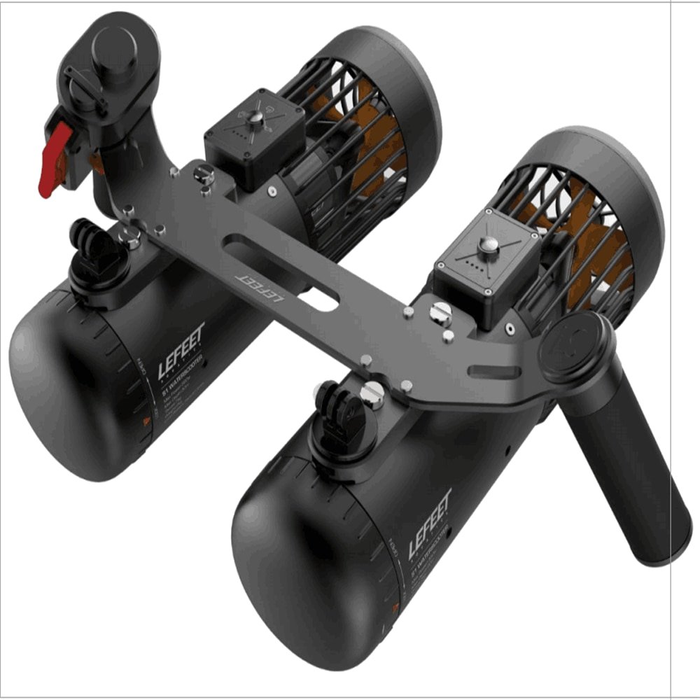 Electric-Jet-Underwater-Sea-Scooter-LEFEET-S1-Propeller-Scuba-Diving-Motor-Water-Scooter-Snorkel-Equipment Electric Jet Underwater Sea Scooter LEFEET S1 Propeller Scuba Diving Motor Water Scooter Snorkel Equipment