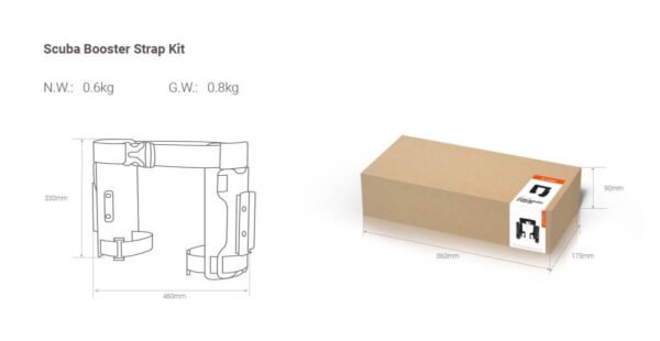 Leg Mount Harness Kit for LEFEET S1