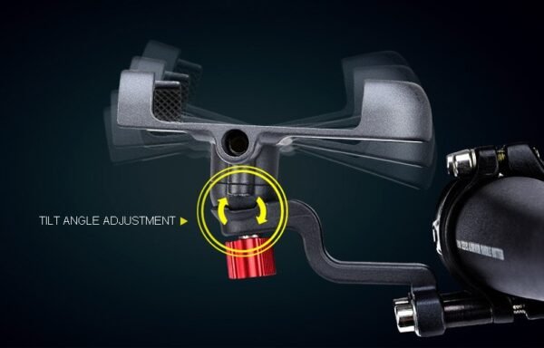 H0a9a4e0e34a84da3924da959bb66b40b6 Alloy Bike Mobile Phone Holder