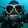 Hollis M3 Diving Mask Low Profile Soft Silicone Skirt