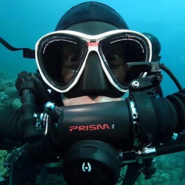 Hollis M3 Diving Mask Low Profile Soft Silicone Skirt