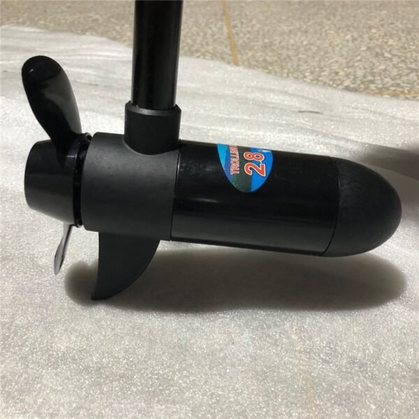 H13467c365e254b08a186a199fe733457y 28LBS 12V Electric Trolling Motor