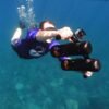 Electric Jet Underwater Sea Scooter LEFEET S1 Propeller Scuba Diving Motor Water Scooter Snorkel Equipment