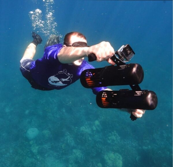 Electric Jet Underwater Sea Scooter LEFEET S1 Propeller Scuba Diving Motor Water Scooter Snorkel Equipment