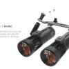 Dual Jet Rail Kit for LEFEET S1