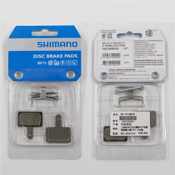 Shimano B01S G01S Resin MTB Bike Disc Brake Pads