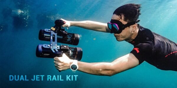 Dual Jet Rail Kit for LEFEET S1