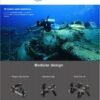 Electric Jet Underwater Sea Scooter LEFEET S1 Propeller Scuba Diving Motor Water Scooter Snorkel Equipment