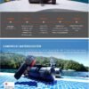 Electric Jet Underwater Sea Scooter LEFEET S1 Propeller Scuba Diving Motor Water Scooter Snorkel Equipment