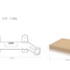Dual Jet Rail Kit for LEFEET S1