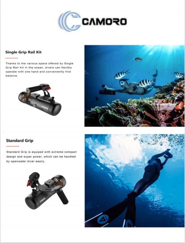 Electric Jet Underwater Sea Scooter LEFEET S1 Propeller Scuba Diving Motor Water Scooter Snorkel Equipment