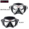 Hollis M3 Diving Mask Low Profile Soft Silicone Skirt