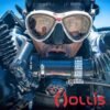 Hollis M3 Diving Mask Low Profile Soft Silicone Skirt