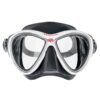 Hollis M3 Diving Mask Low Profile Soft Silicone Skirt