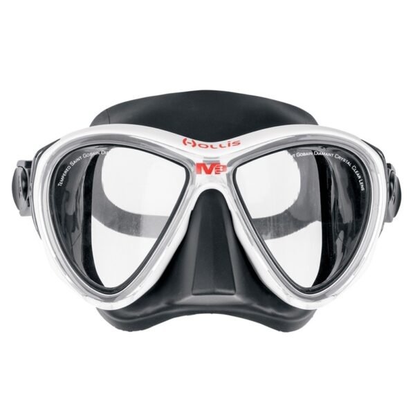 Hollis M3 Diving Mask Low Profile Soft Silicone Skirt