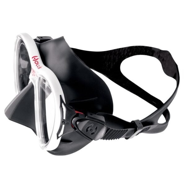 Hollis M3 Diving Mask Low Profile Soft Silicone Skirt