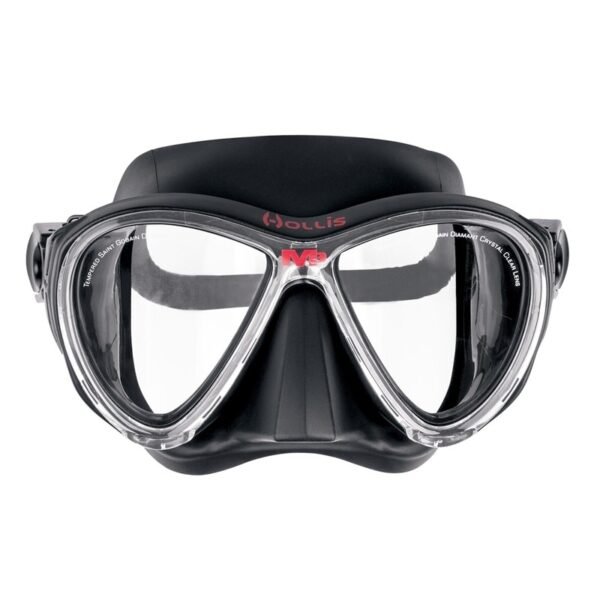 Hollis M3 Diving Mask Low Profile Soft Silicone Skirt