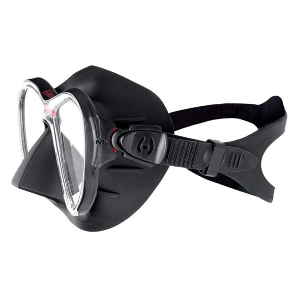 Hollis M3 Diving Mask Low Profile Soft Silicone Skirt